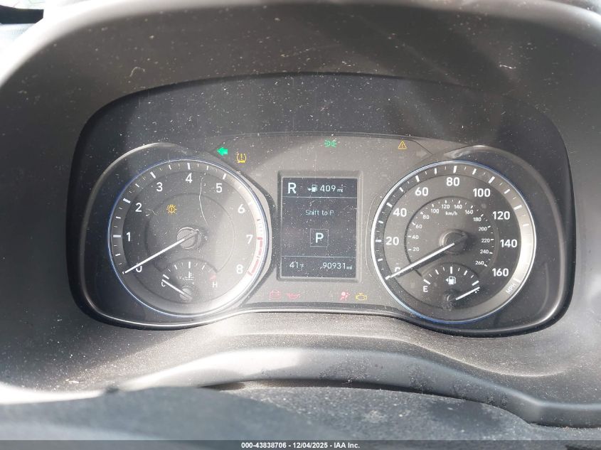 2018 Hyundai Kona Sel VIN: KM8K62AA1JU178712 Lot: 43838706