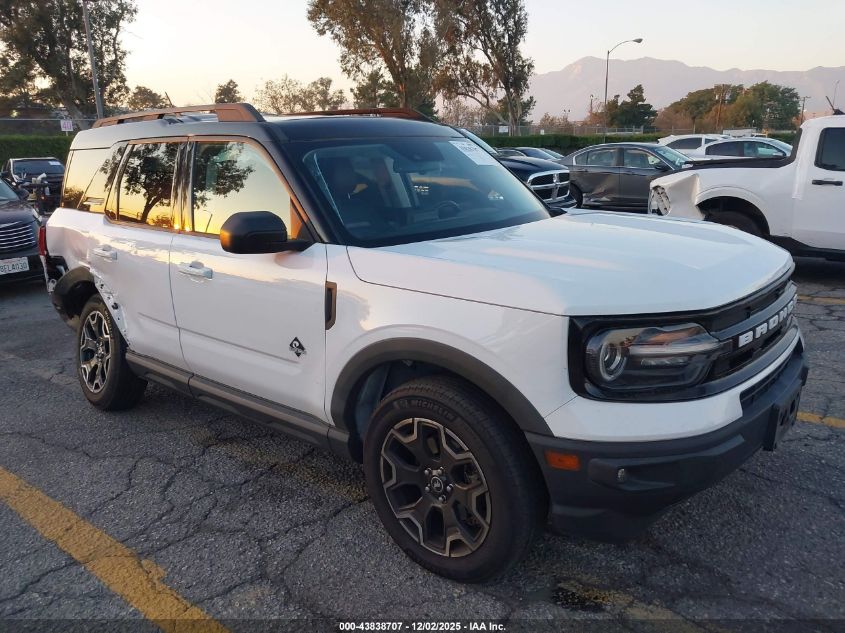 FORD BRONCO SPORT OUTER BANKS