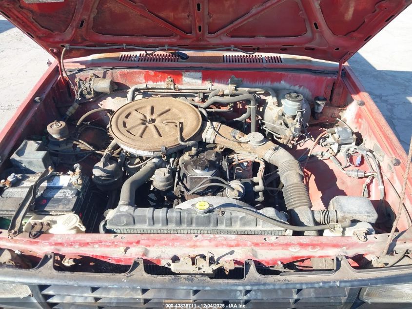 1985 Toyota Pickup 1/2 Ton Rn55 VIN: JT4RN55R5F0091191 Lot: 43838711