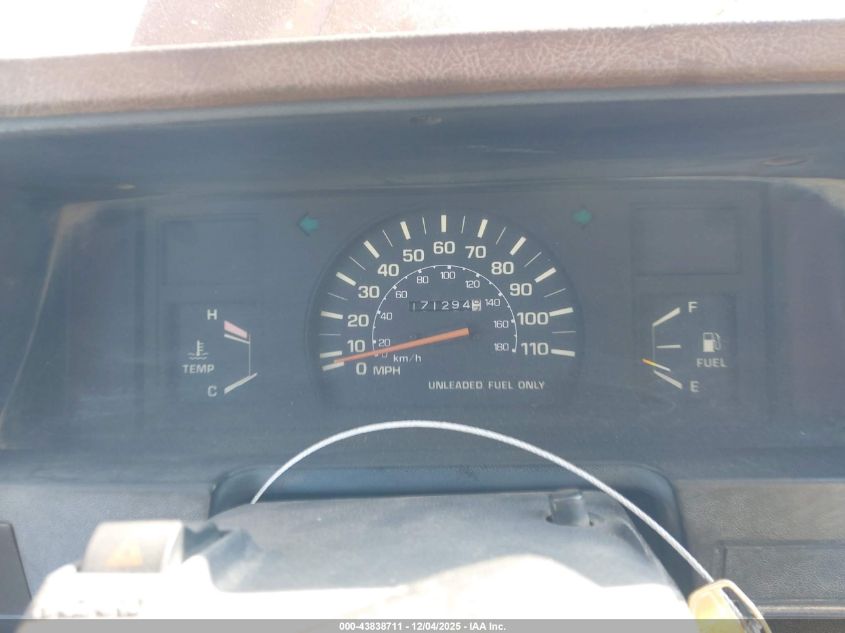 1985 Toyota Pickup 1/2 Ton Rn55 VIN: JT4RN55R5F0091191 Lot: 43838711