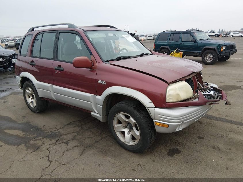 2000 Suzuki Grand Vitara Jlx/Jlx+/Limited