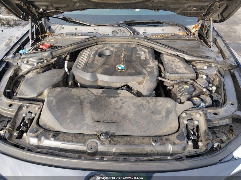 2017 BMW 330I VIN: WBA8B9G55HNU50337 Lot: 43838718