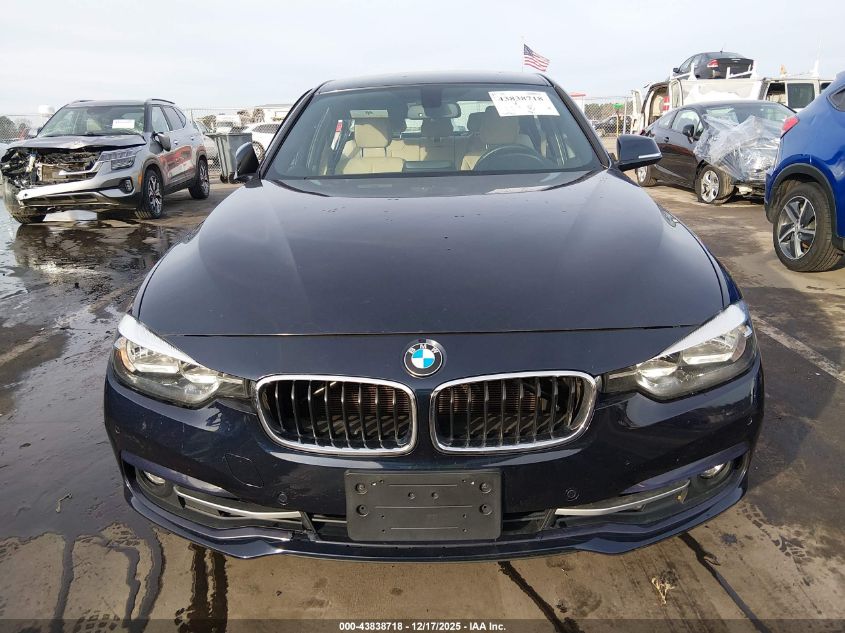 2017 BMW 330I VIN: WBA8B9G55HNU50337 Lot: 43838718