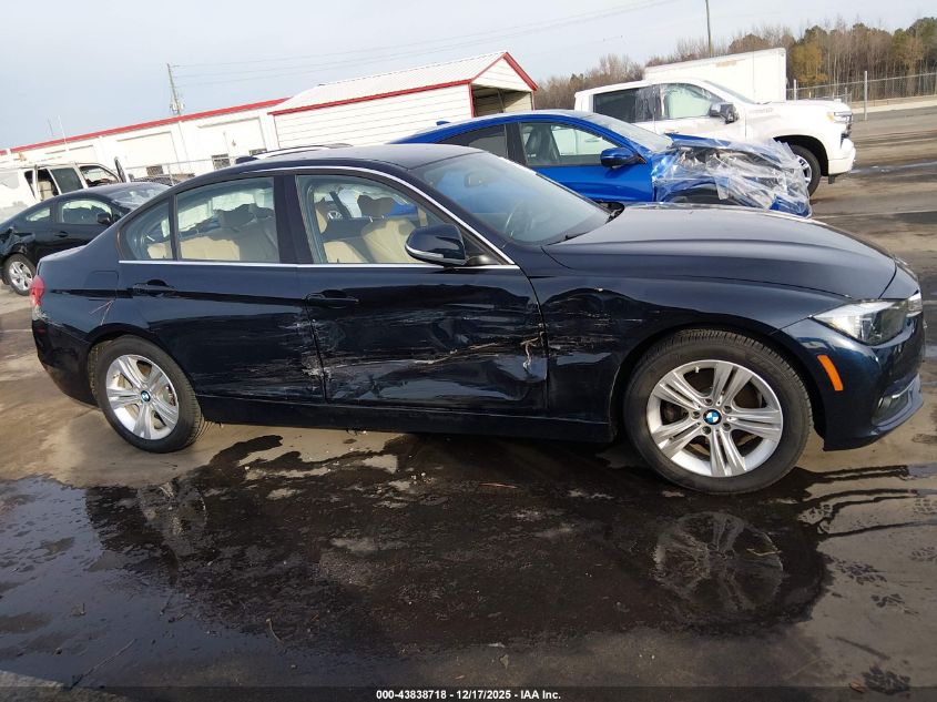 2017 BMW 330I VIN: WBA8B9G55HNU50337 Lot: 43838718