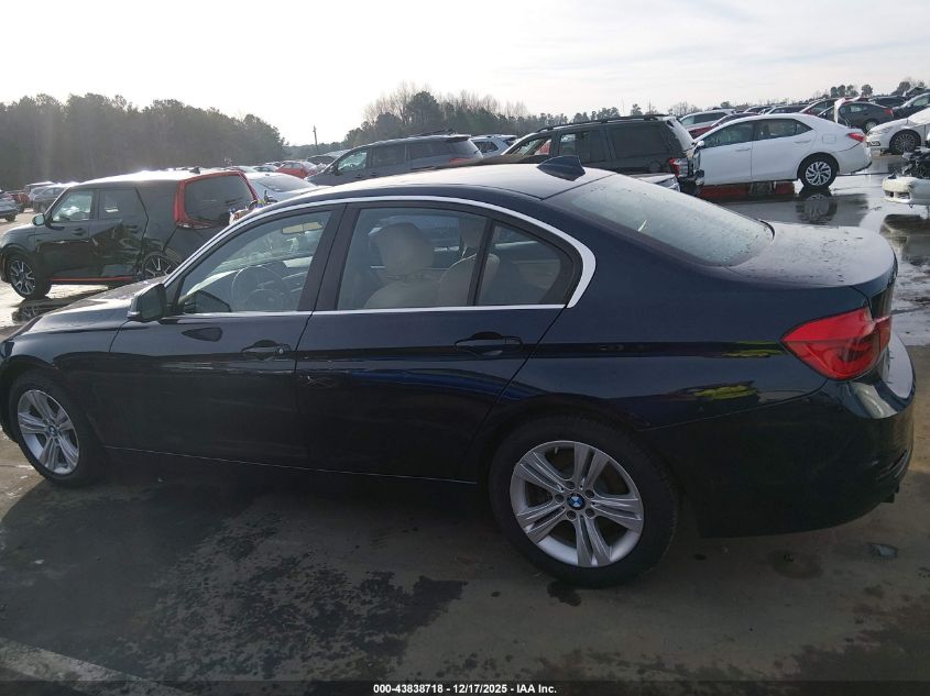 2017 BMW 330I VIN: WBA8B9G55HNU50337 Lot: 43838718