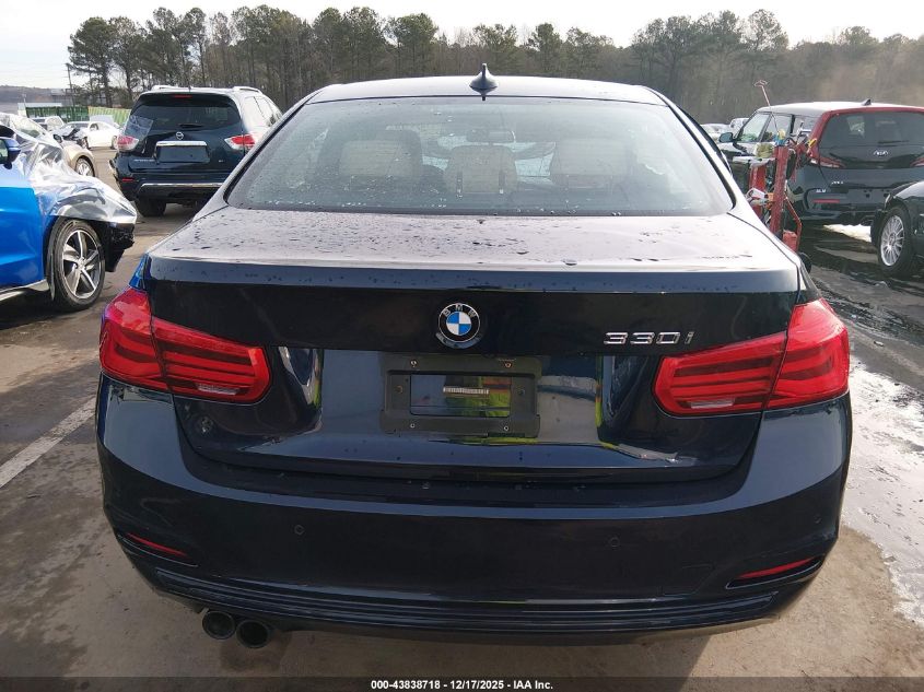 2017 BMW 330I VIN: WBA8B9G55HNU50337 Lot: 43838718