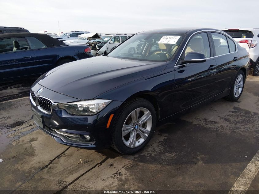 2017 BMW 330I VIN: WBA8B9G55HNU50337 Lot: 43838718