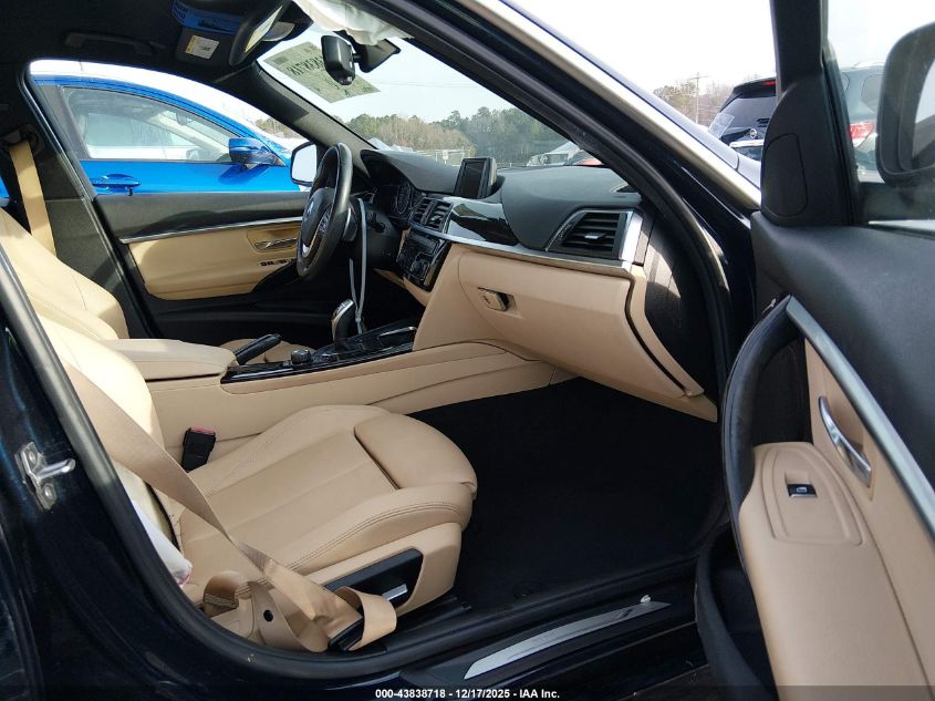 2017 BMW 330I VIN: WBA8B9G55HNU50337 Lot: 43838718