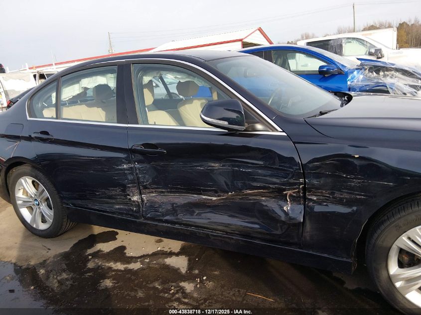 2017 BMW 330I VIN: WBA8B9G55HNU50337 Lot: 43838718