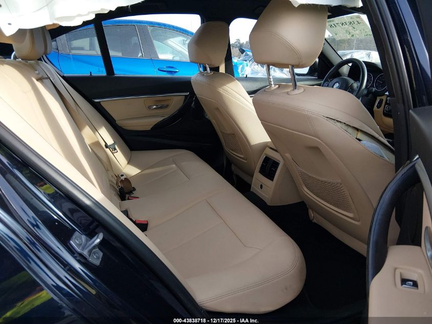 2017 BMW 330I VIN: WBA8B9G55HNU50337 Lot: 43838718