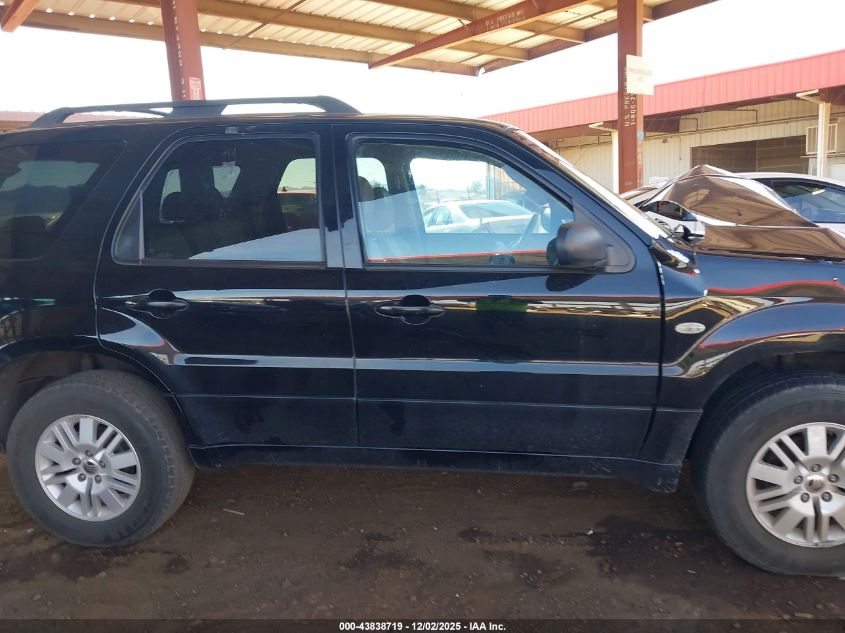 2005 Mercury Mariner Luxury/Premier VIN: 4M2CU56115DJ22746 Lot: 43838719