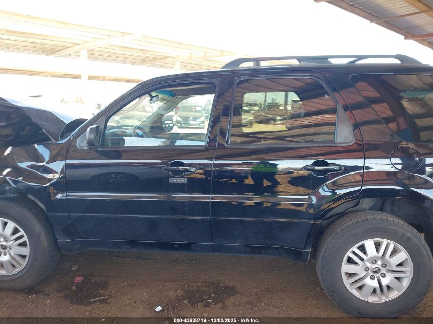 2005 Mercury Mariner Luxury/Premier VIN: 4M2CU56115DJ22746 Lot: 43838719