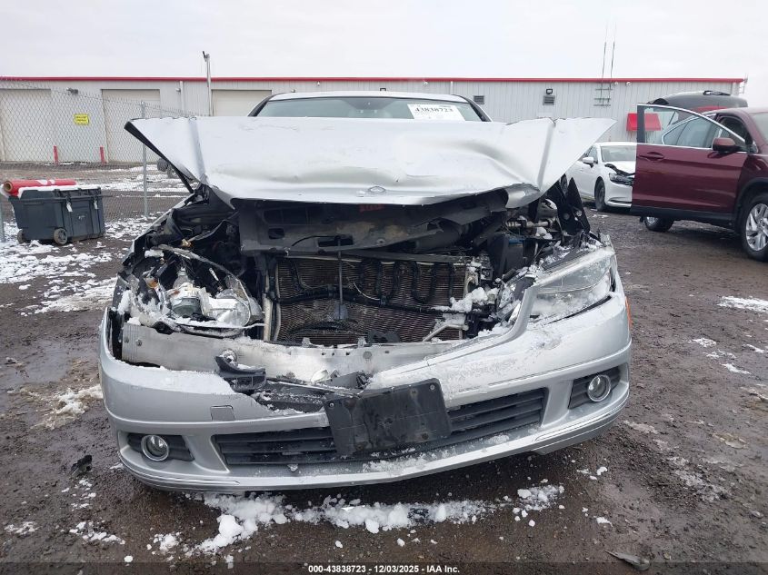 2009 Mercedes-Benz C 300 Luxury 4Matic VIN: WDDGF81X89F240355 Lot: 43838723