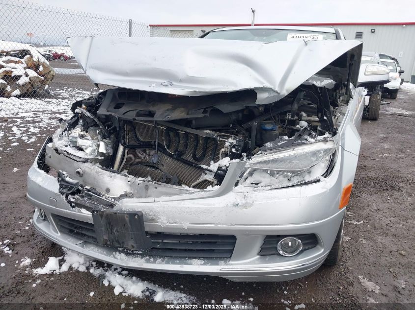 2009 Mercedes-Benz C 300 Luxury 4Matic VIN: WDDGF81X89F240355 Lot: 43838723