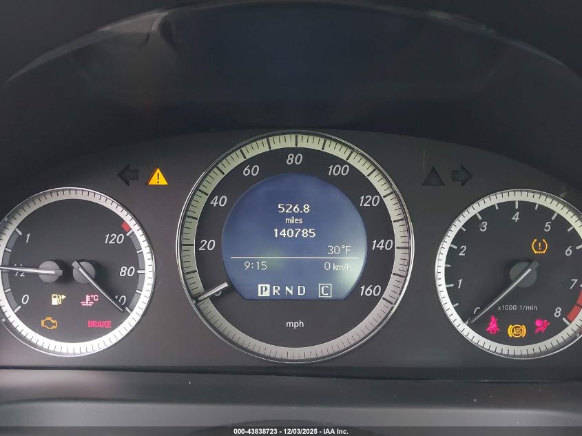 2009 Mercedes-Benz C 300 Luxury 4Matic VIN: WDDGF81X89F240355 Lot: 43838723