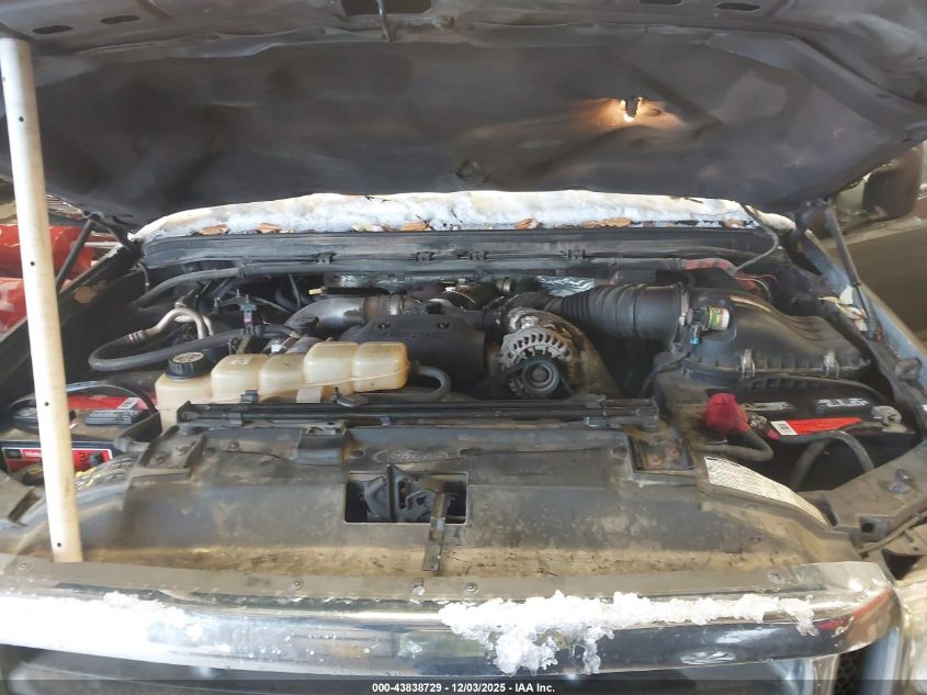 2002 Ford F-250 Lariat/Xl/Xlt VIN: 1FTNW20F22EB67423 Lot: 43838729