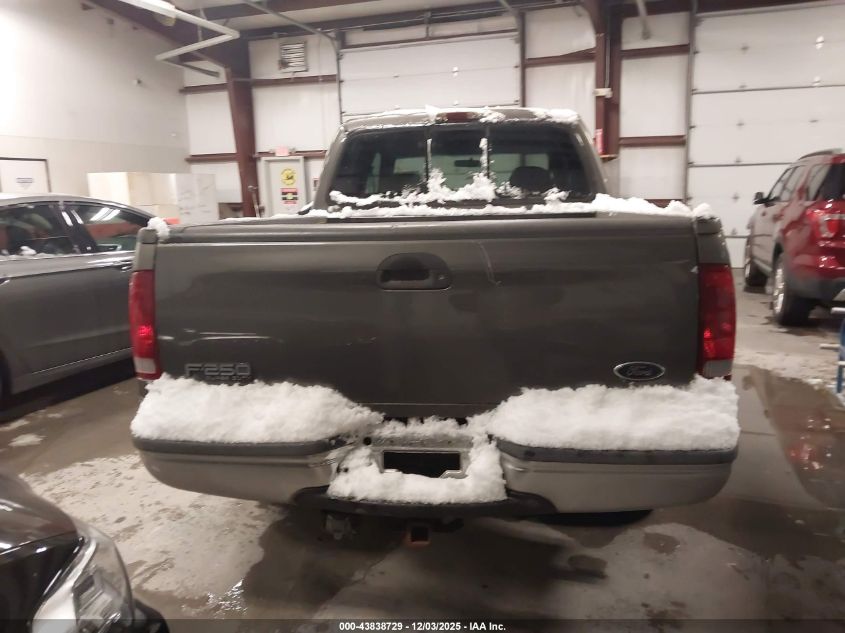 2002 Ford F-250 Lariat/Xl/Xlt VIN: 1FTNW20F22EB67423 Lot: 43838729