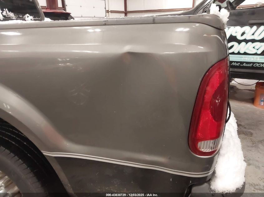 2002 Ford F-250 Lariat/Xl/Xlt VIN: 1FTNW20F22EB67423 Lot: 43838729