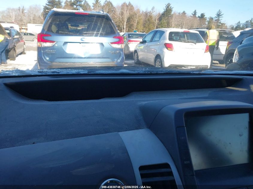 2005 Toyota Prius VIN: JTDKB20U853067517 Lot: 43838746