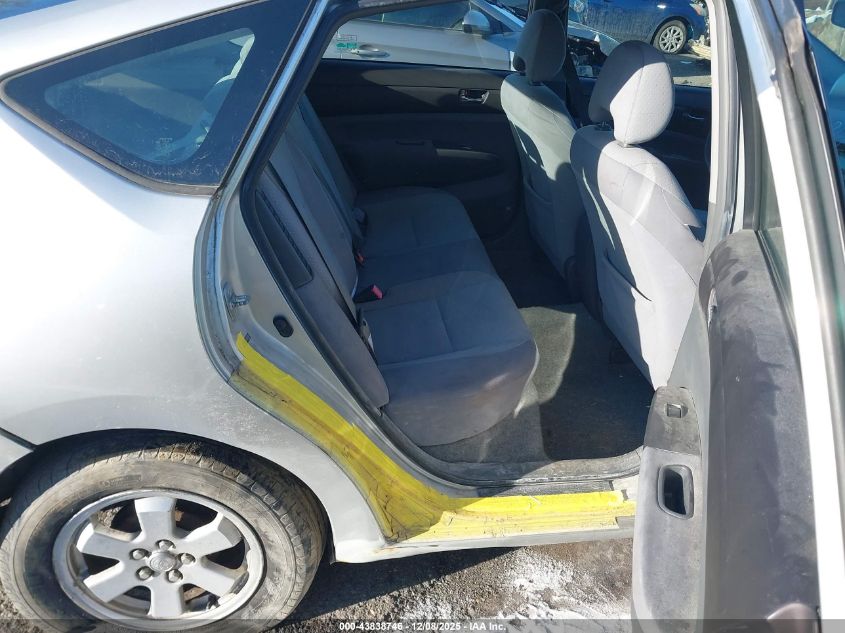 2005 Toyota Prius VIN: JTDKB20U853067517 Lot: 43838746