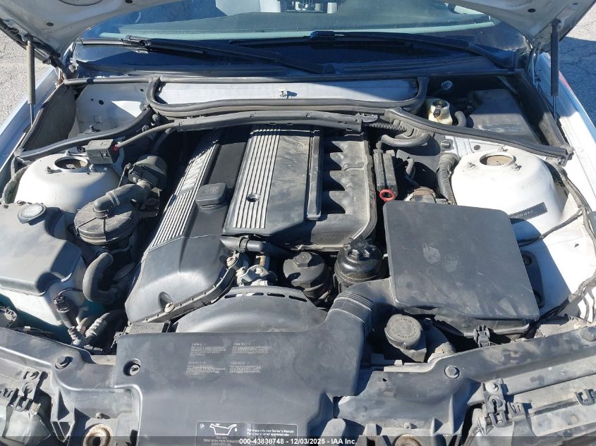 2004 BMW 325Ci VIN: WBABW33494PL27272 Lot: 43838748