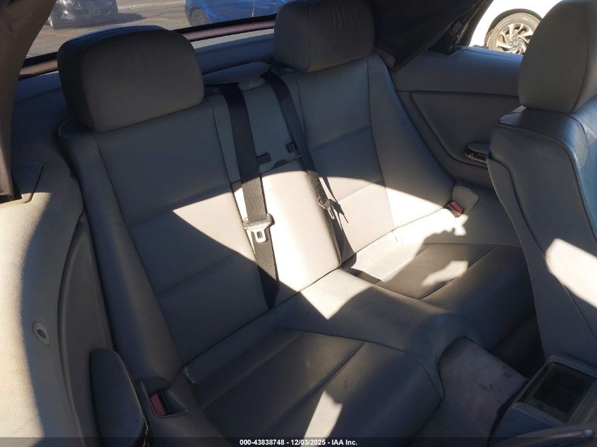 2004 BMW 325Ci VIN: WBABW33494PL27272 Lot: 43838748