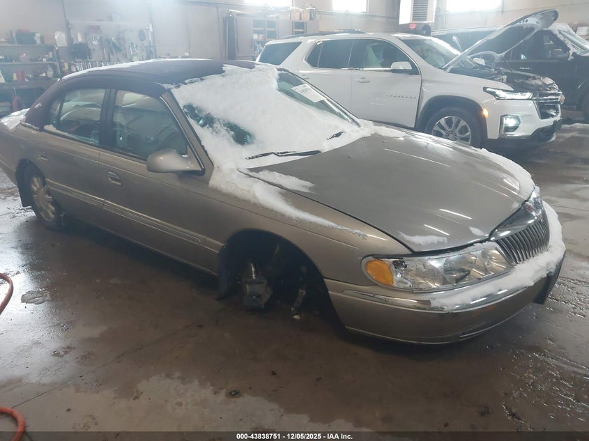 1LNHM97V5YY861793 2000 Lincoln Continental auction photo 1