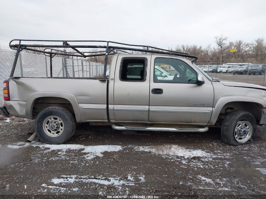 2002 GMC Sierra 2500Hd Sle VIN: 1GTHC29G42E145036 Lot: 43838760