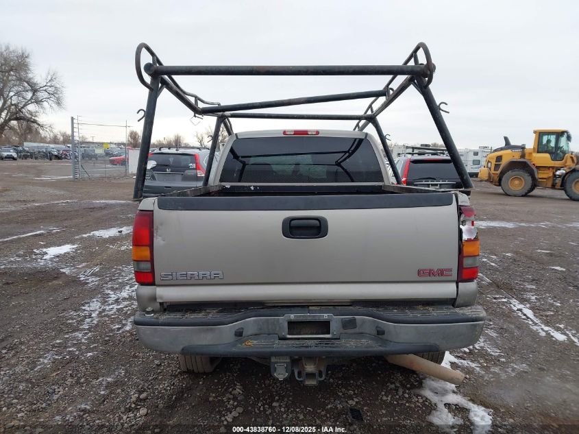 2002 GMC Sierra 2500Hd Sle VIN: 1GTHC29G42E145036 Lot: 43838760
