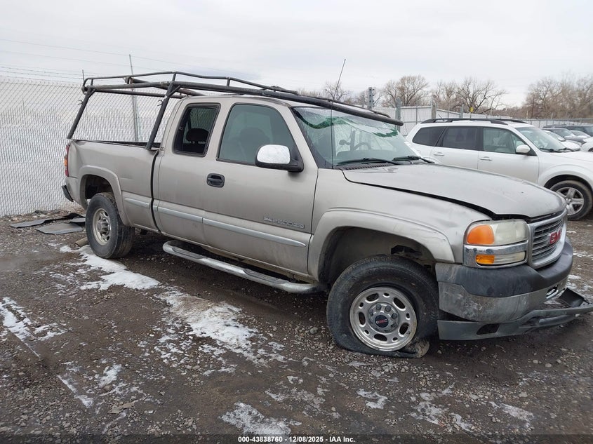 2002 GMC Sierra