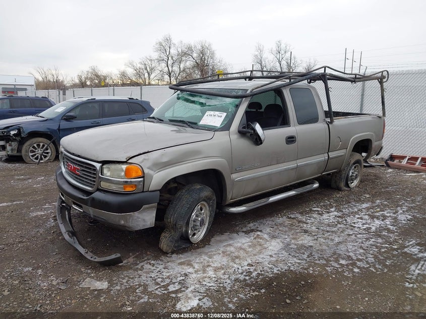2002 GMC Sierra 2500Hd Sle