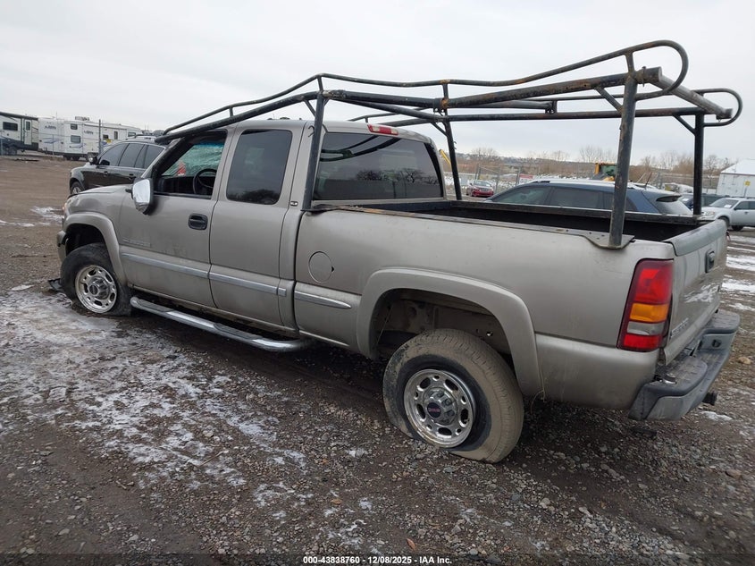 2002 GMC Sierra 2500Hd Sle