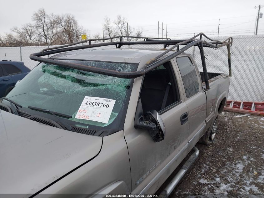 2002 GMC Sierra 2500Hd Sle VIN: 1GTHC29G42E145036 Lot: 43838760