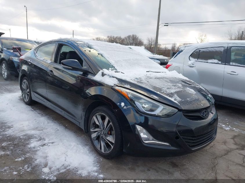 HYUNDAI ELANTRA LIMITED