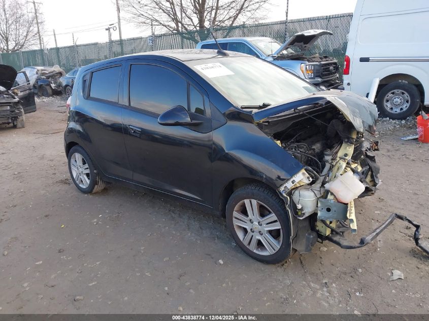 CHEVROLET SPARK LS AUTO