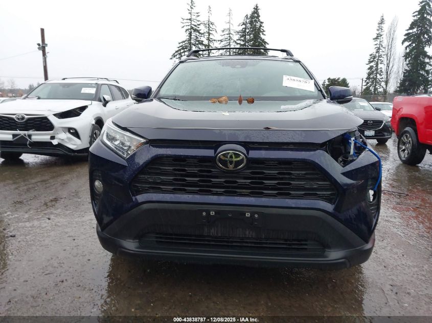 2021 Toyota Rav4 Xle Premium VIN: 2T3A1RFV6MW241412 Lot: 43838787