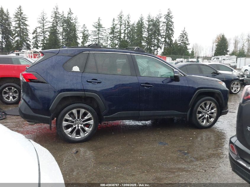 2021 Toyota Rav4 Xle Premium VIN: 2T3A1RFV6MW241412 Lot: 43838787