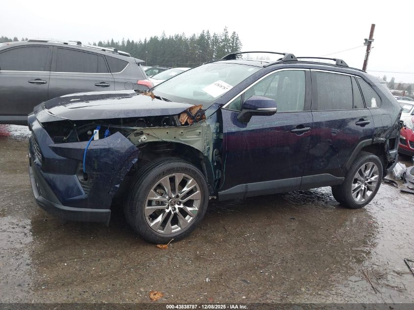 2021 Toyota Rav4 Xle Premium VIN: 2T3A1RFV6MW241412 Lot: 43838787