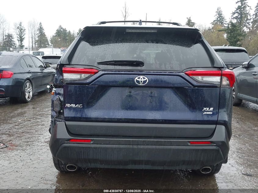 2021 Toyota Rav4 Xle Premium VIN: 2T3A1RFV6MW241412 Lot: 43838787