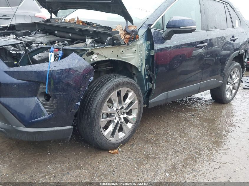 2021 Toyota Rav4 Xle Premium VIN: 2T3A1RFV6MW241412 Lot: 43838787