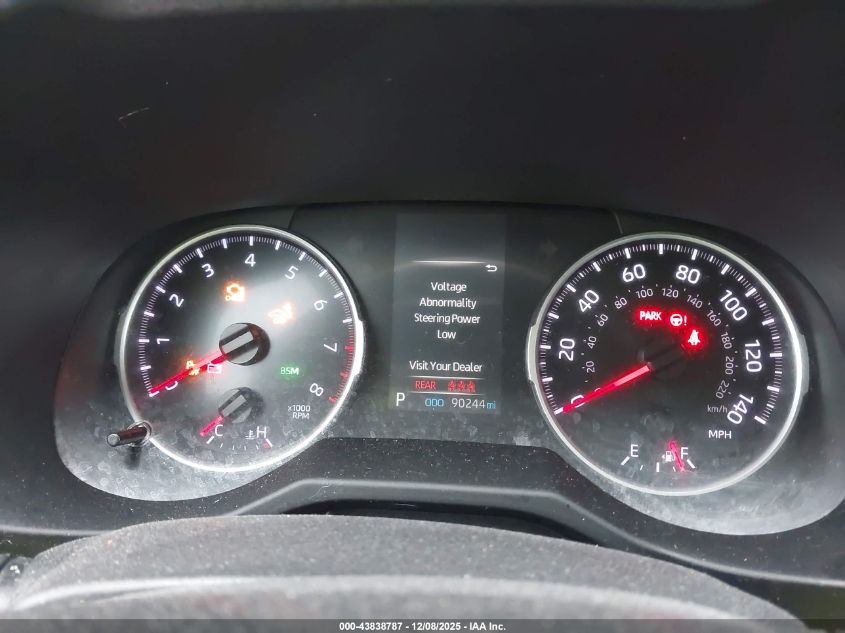 2021 Toyota Rav4 Xle Premium VIN: 2T3A1RFV6MW241412 Lot: 43838787