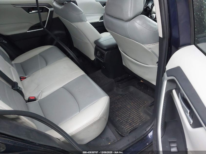 2021 Toyota Rav4 Xle Premium VIN: 2T3A1RFV6MW241412 Lot: 43838787