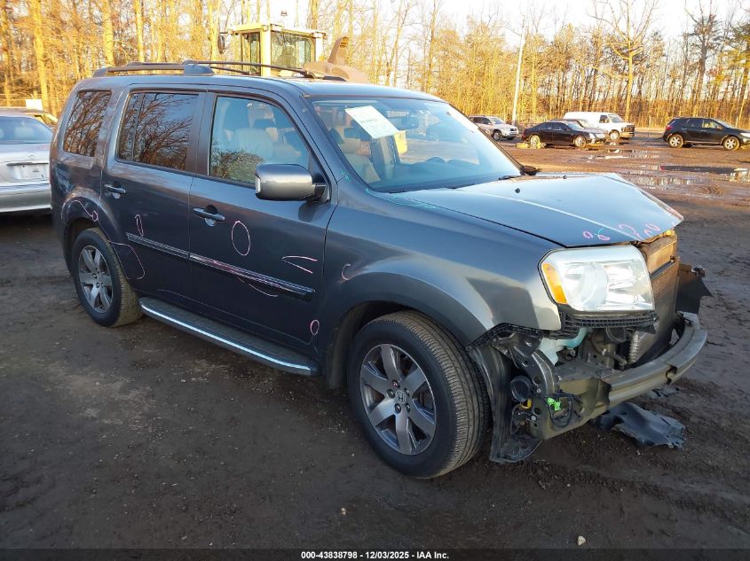 HONDA PILOT TOURING