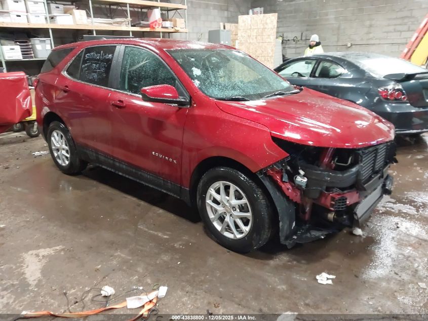 CHEVROLET EQUINOX AWD LT