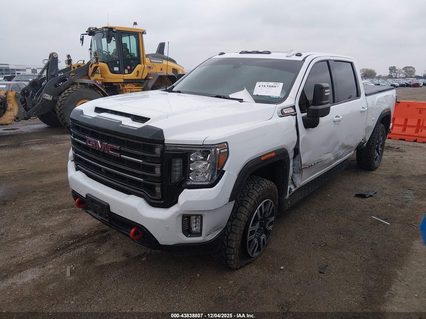 1GT49PEY2MF143114 2021 GMC SIERRA photo no. 2