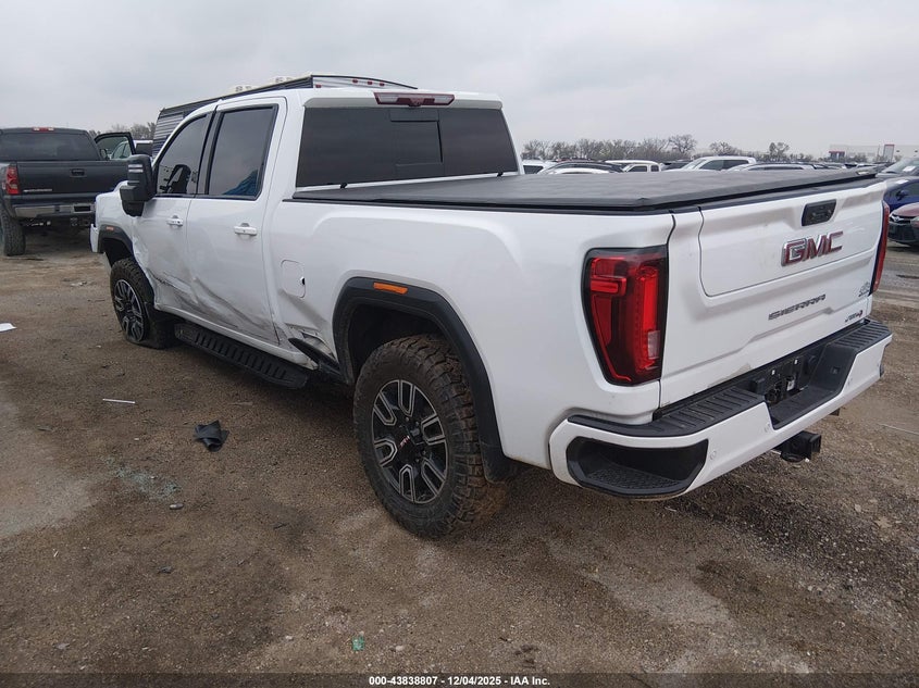 1GT49PEY2MF143114 2021 GMC SIERRA photo no. 3