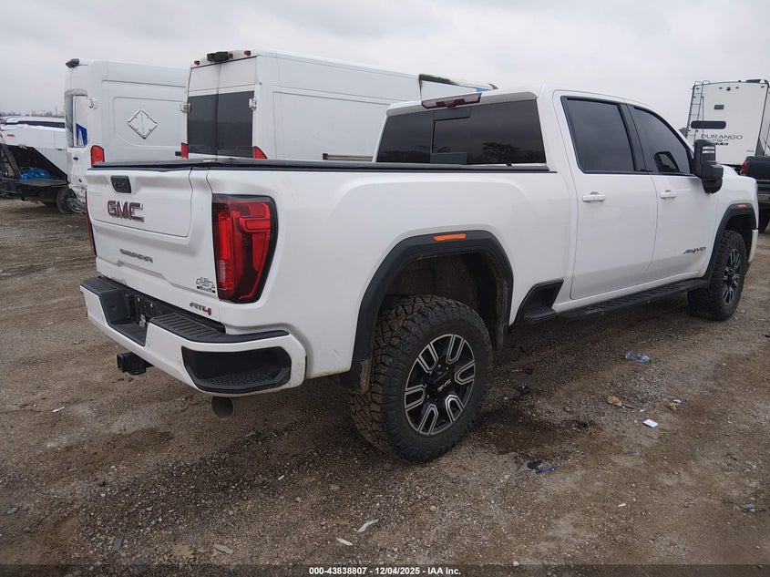1GT49PEY2MF143114 2021 GMC SIERRA photo no. 4