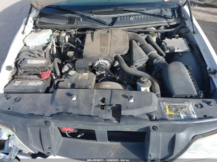 2005 Lincoln Town Car Signature Limited VIN: 1LNHM82W45Y634407 Lot: 43838813