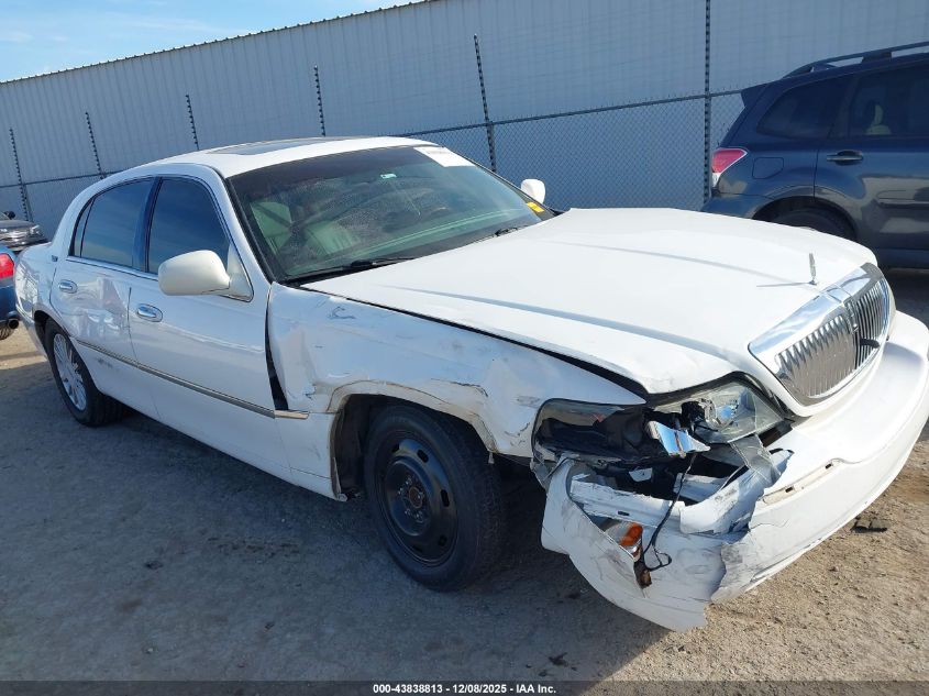 2005 Lincoln Town Car Signature Limited VIN: 1LNHM82W45Y634407 Lot: 43838813