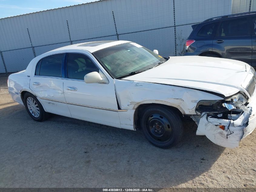 2005 Lincoln Town Car Signature Limited VIN: 1LNHM82W45Y634407 Lot: 43838813